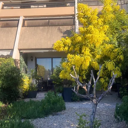 דירה Vue Et Jardin ניס