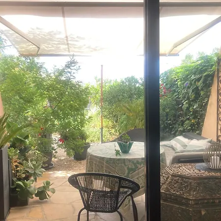 Vue Et Jardin דירה ניס